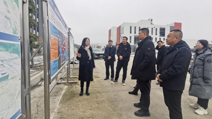 以奋斗之姿向春天进发│Beat365唯一官方网站外出招商拓思路 精准对接寻合作